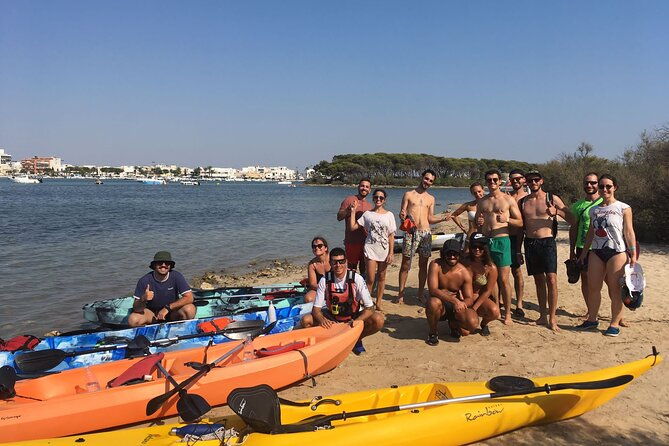 kayak-tour-porto-cesareo-and-the-marine-protected-area