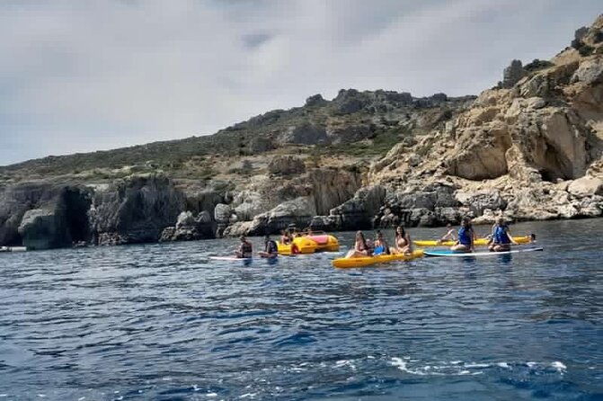 kayaking