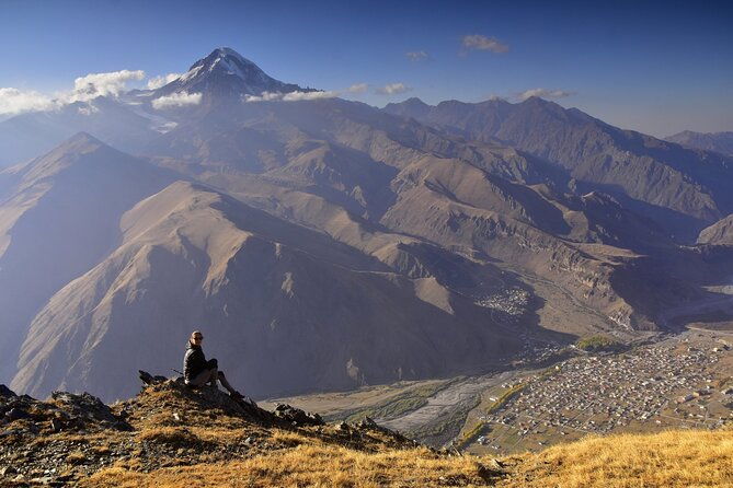 kazbegi-one-day-trekking-private-tour-to-angel-mountain-3096-m