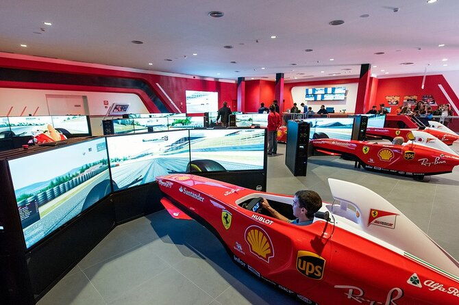 maranello-ferrari-museum-entrance-ticket-and-simulator