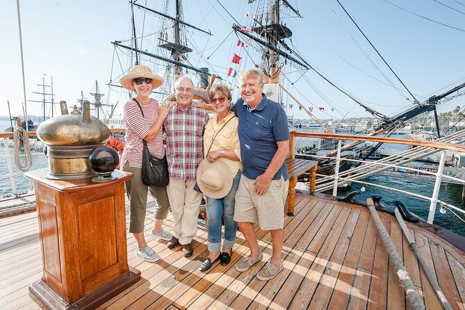 maritime-museum-of-san-diego-admission-ticket