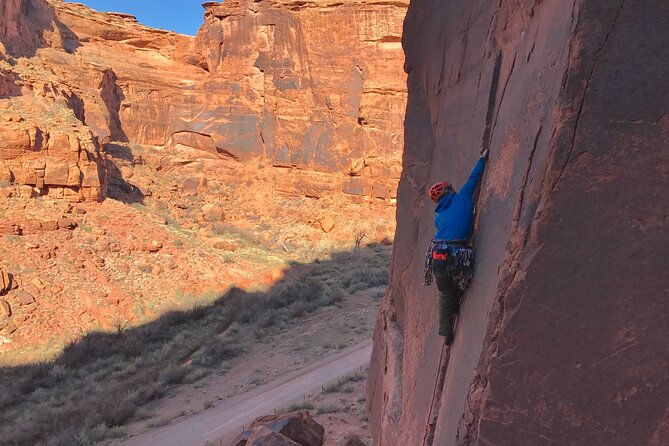 moab-half-day-rock-climbing