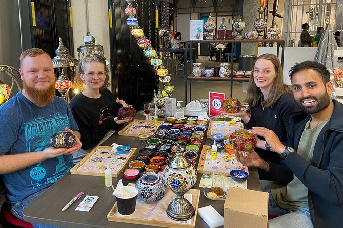 mosaic-art-classes-orange-county-turkish-lamp-workshop