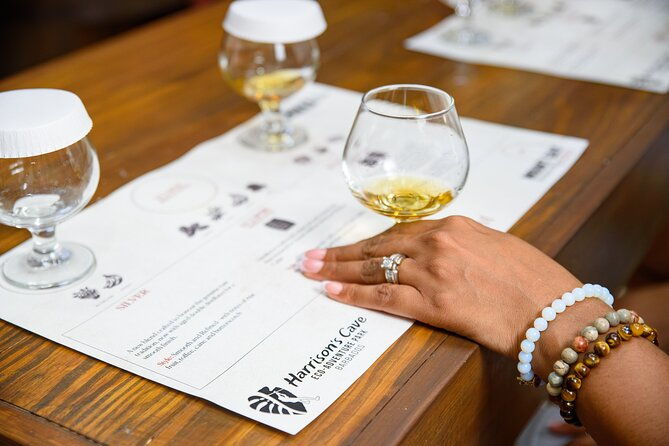 nature-trail-tram-rum-tasting-at-harrisons-cave-by-chukka