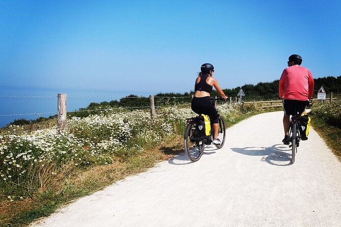 normandy-guided-e-bike-tour-to-omaha-beach-private-tour