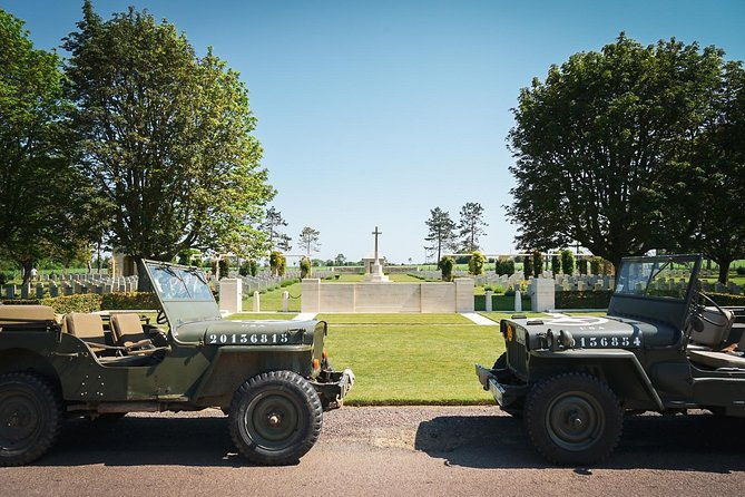 normandy-ww2-british-jeep-tour