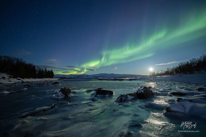 northern-lights-guided-bus-tour-with-snacks-hot-drinks