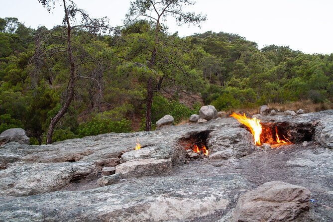 olympos-cirali-chimera-night-tour-with-dinner-at-ulupinar