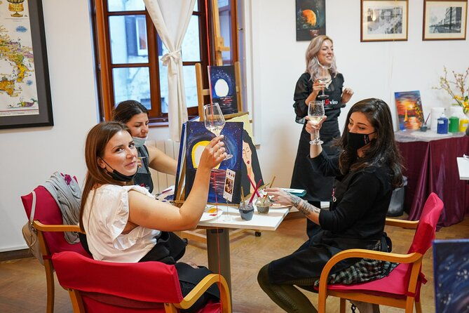 painting-party-at-art-bottega-paint-wine-studio-in-zadar