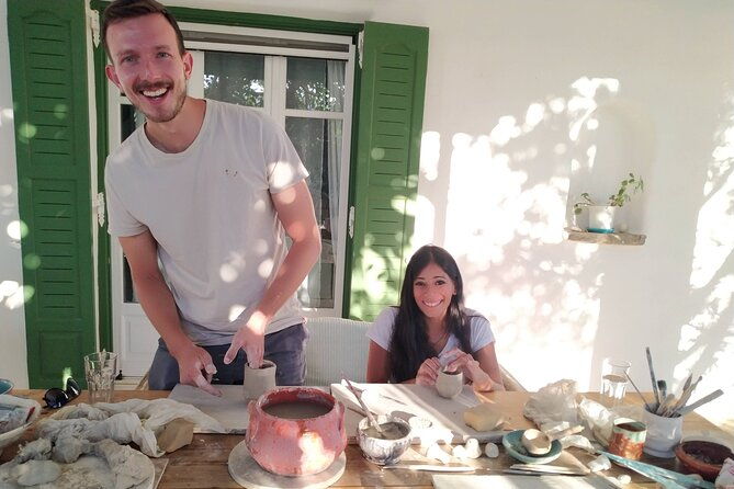 playing-and-creating-with-clay-3-hours-pottery-class-2