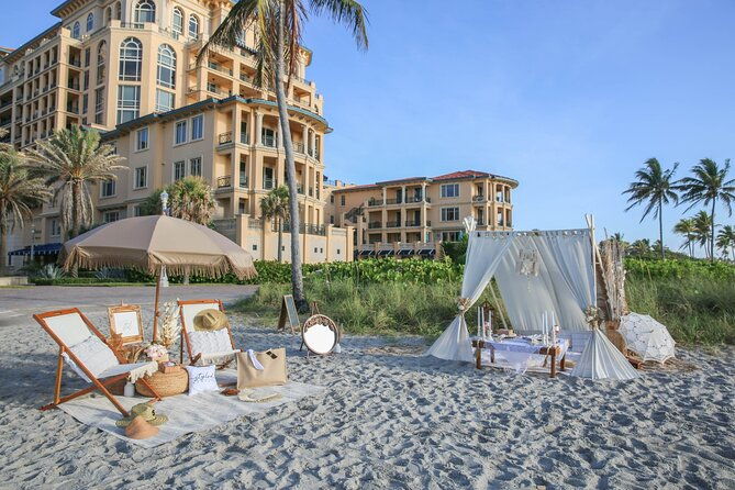 premiere-luxury-sunrise-picnic-in-hollywood-beach-with-tented-oasis-and-more