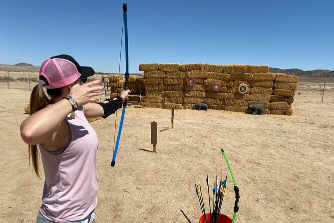 private-1-hour-archery-experience-around-joshua-tree-national-park
