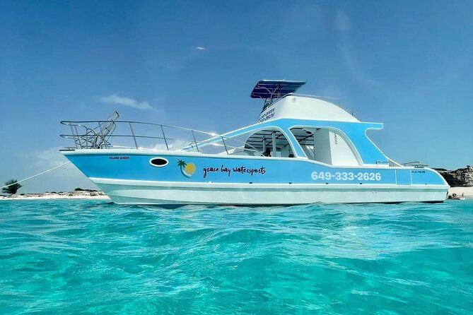 private-4-hour-catamaran-tour-from-providenciales-in-turks-and-caicos