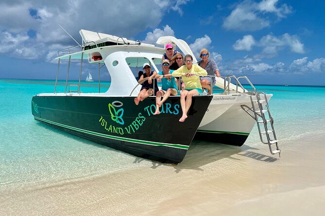 private-4-hour-power-catamaran-excursion-in-grace-bay