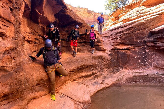 private-5-7-hour-canyoneering-day-tour-in-moab