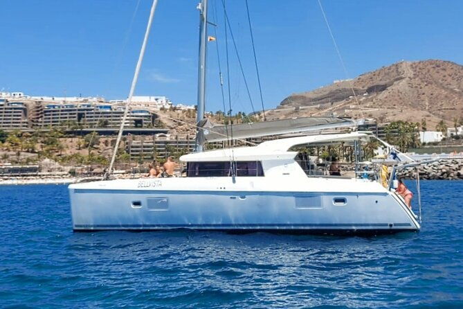 private-5-hour-catamaran-cruise-in-south-of-gran-canaria