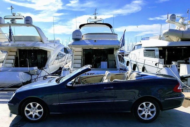 private-cabrio-5-hours-santorini-highlights-tour