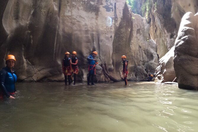 private-canyoning-adventure-in-the-buitreras-canyon