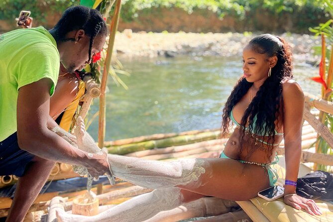 private-clear-kayak-photo-shoot-bamboo-rafting-in-montego-bay