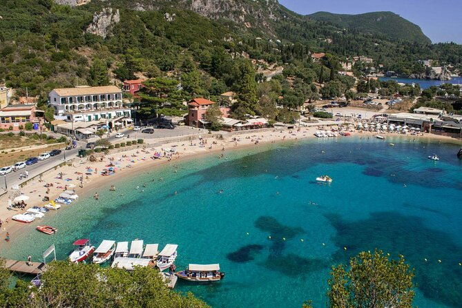 private-corfu-tour-glyfada-paleokastritsa-beach