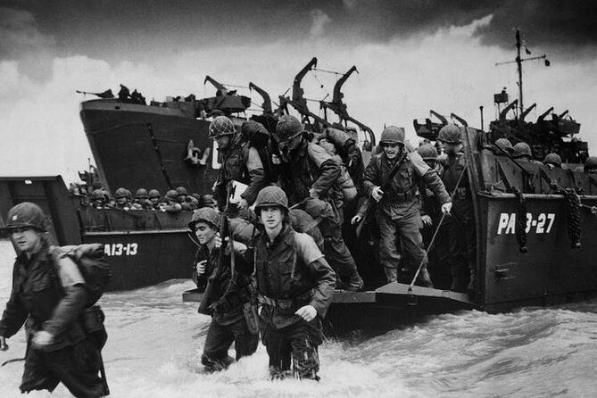 private-d-day-excursion-to-the-landing-beaches-from-le-havre