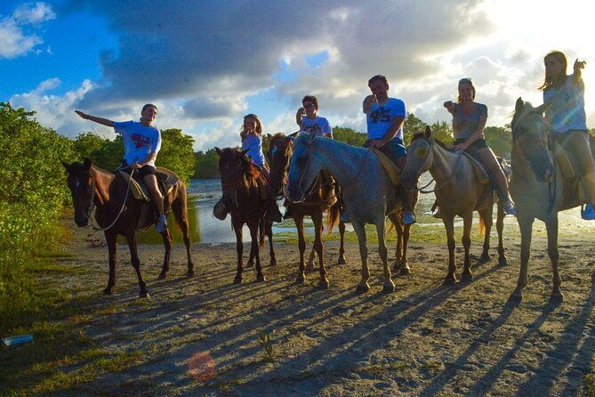 private-horseback-riding-on-beautiful-punta-cana-beach-jump-in-the-water