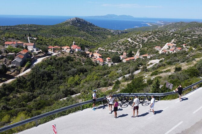 private-hvar-island-e-bike-tour