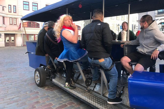 private-one-hour-riga-beer-bike-tour