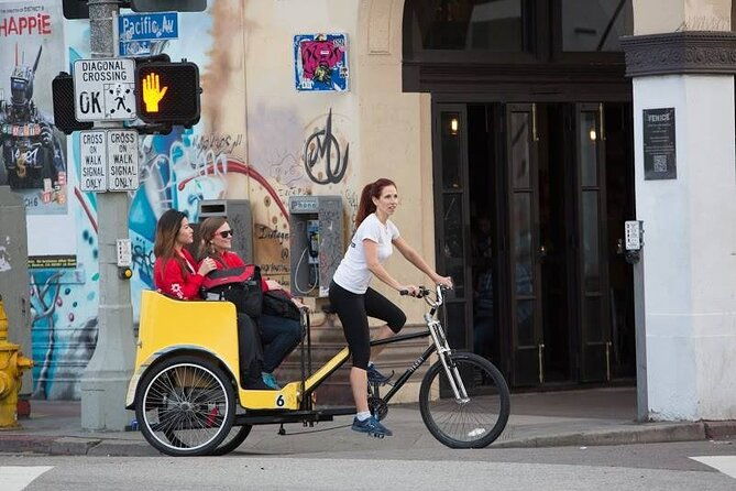 private-rickshaw-tour-of-santa-monica-and-venice-beach