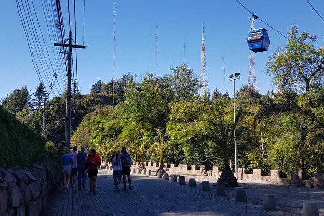 private-santiago-city-half-day-tour