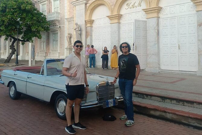 private-self-guided-classic-car-tour-in-cartagena