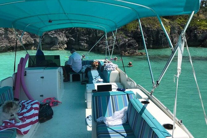 private-sightseeing-swimming-boat-charter-with-bermudian-captain