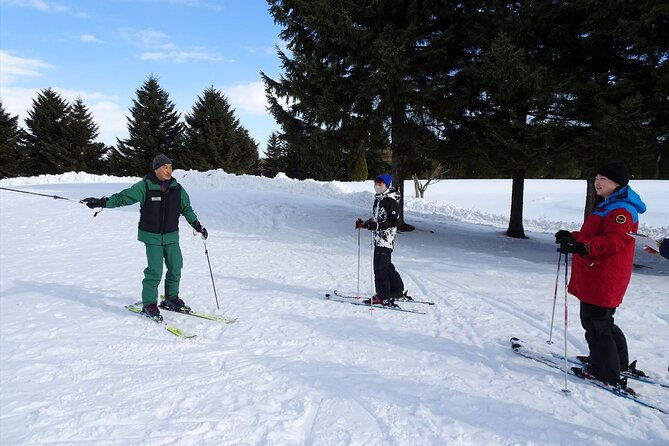 private-ski-lesson-for-beginners-in-chitose