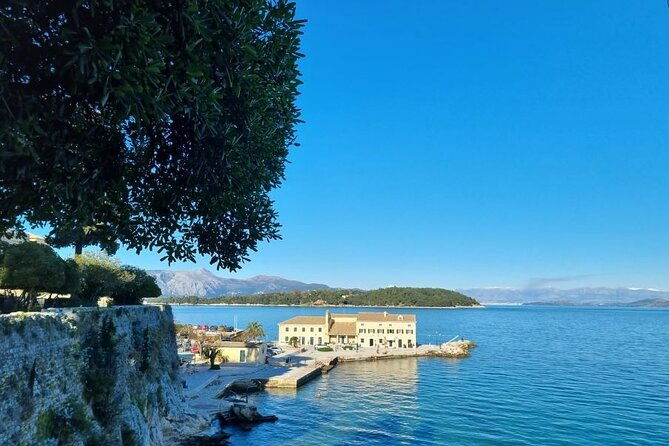 private-small-group-corfu-town-tour