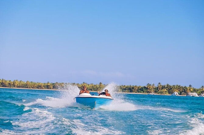 private-speed-boat-experience-with-snorkeling-in-punta-cana-2