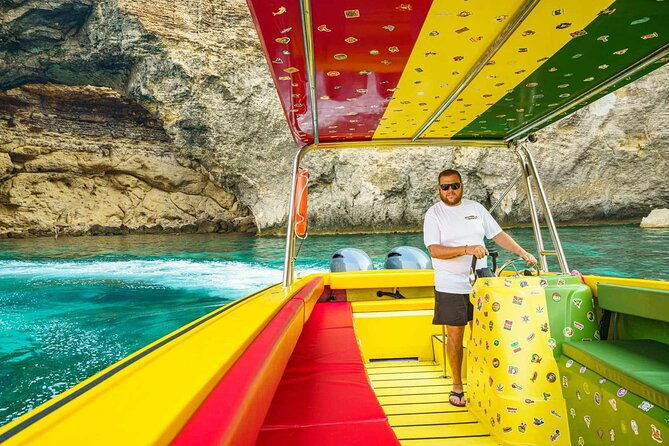 private-speedboat-3hrs-around-comino-crystal-blue-lagoon-caves