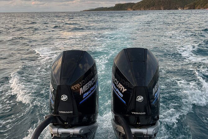 private-st-lucia-speed-boat-charter