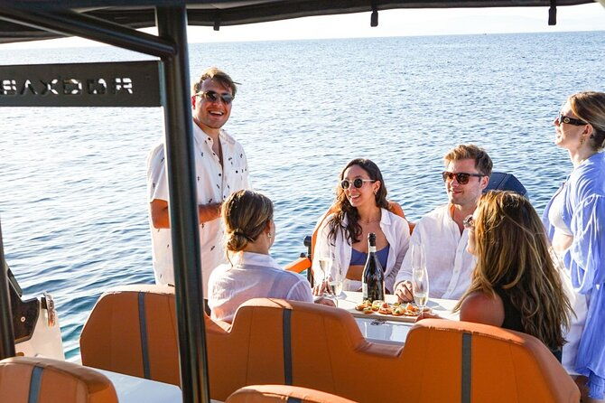 private-sunset-cruise-to-klima-with-snacks-and-drinks