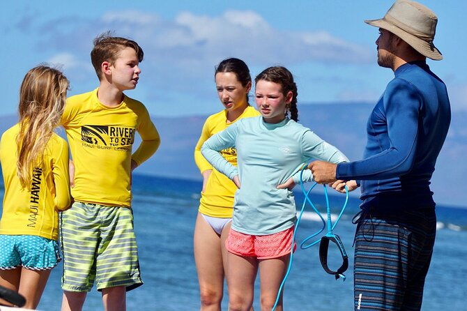 private-surf-lesson-for-group-of-3-5-near-lahaina