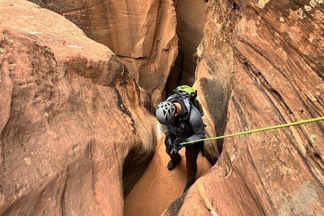 rappelling-through-rock-canyon-near-zion-national-park