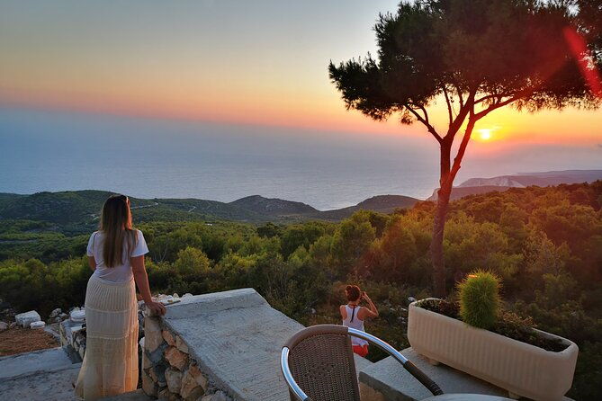 romantic-sunset-in-zakynthos-agalas-caves-myzithres-viewpoint