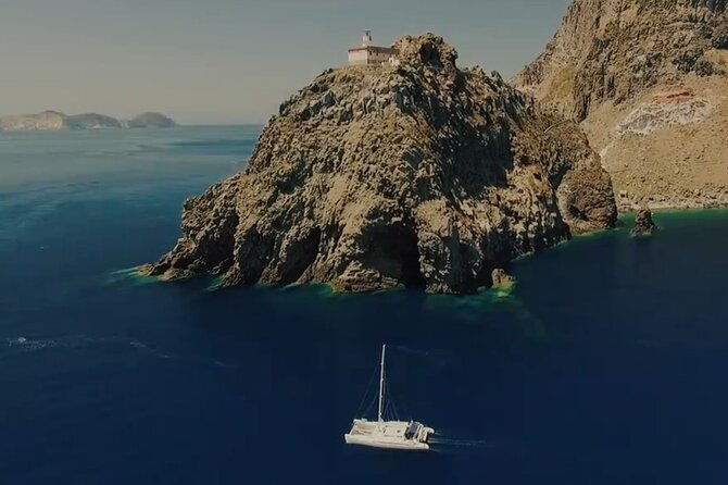 saranda-catamaran-vip-to-krorez-and-kakome-beach-with-lunch