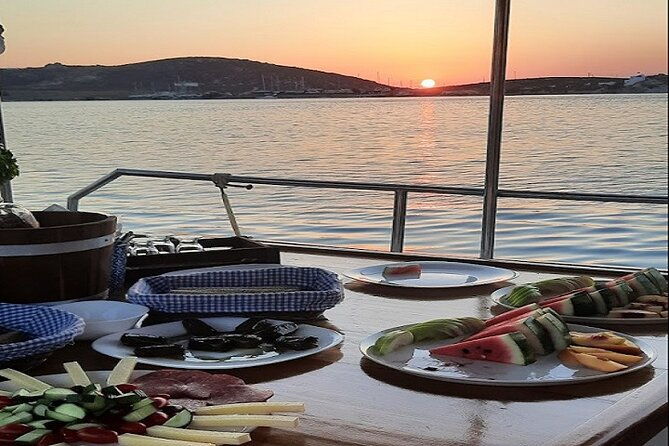 sea-sunset-tour-in-the-bay-of-naousa-paros