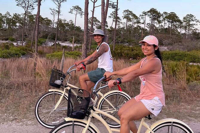 self-guided-e-bike-or-cruiser-bike-tour-of-st-andrews-state-park