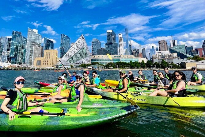 skyline-kayaking-in-manhattan