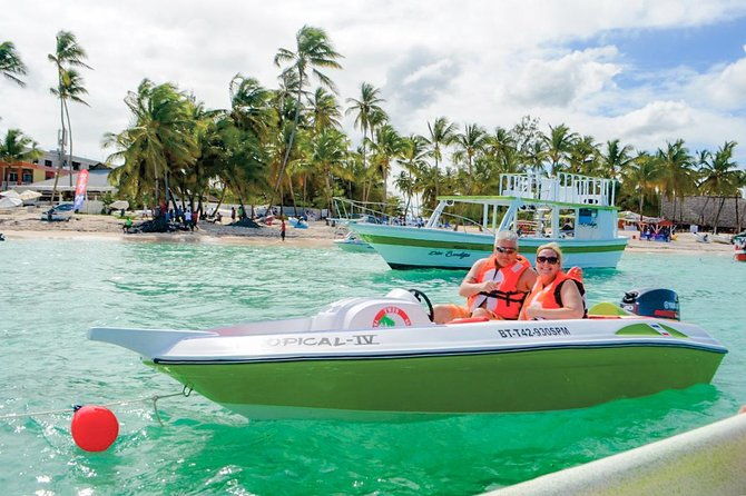 speed-boat-from-punta-cana