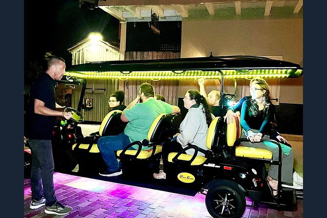 st-augustine-ghost-tour-on-premium-electric-golf-cart