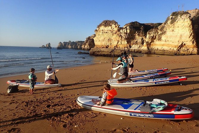 stand-up-paddle-sunrise-caves-tour-in-lagos-pickup-aljezur-area