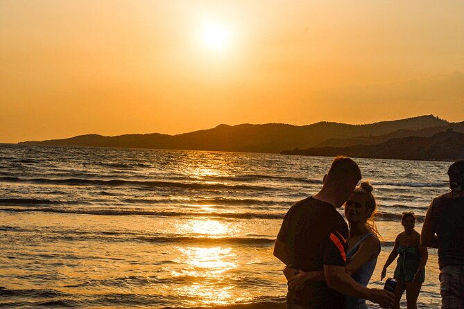 sunset-and-beach-party-swim-with-barbeque-dinner-4x4-jeep-from-marmaris