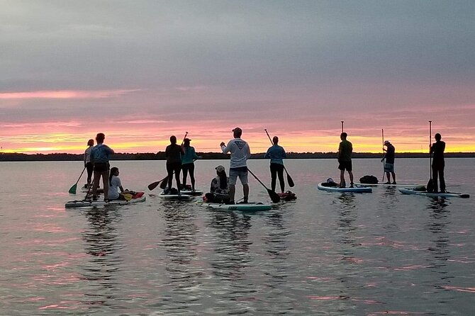 sunset-clear-kayak-or-clear-paddleboard-in-orlando